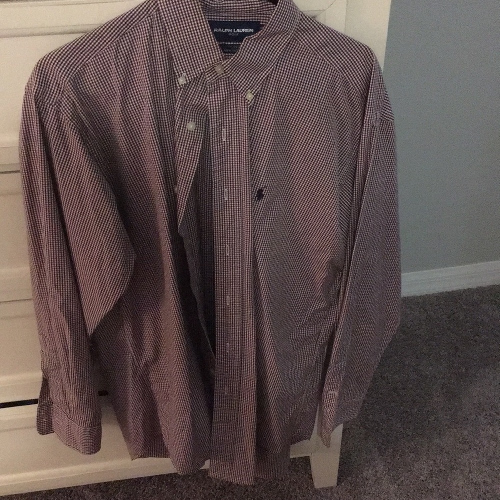 Ralph Lauren men’s Long sleeve button down